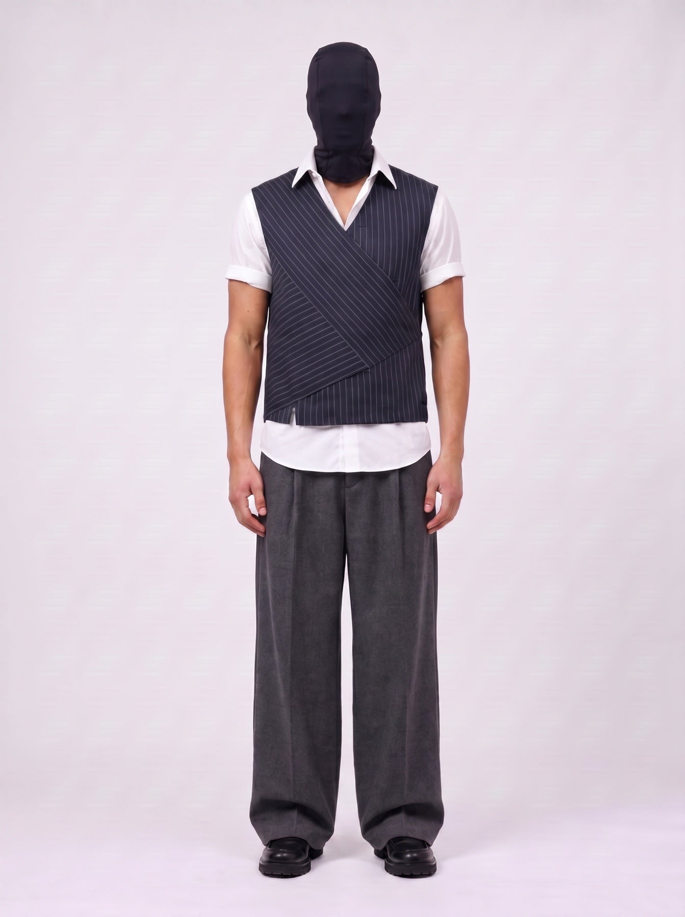 The Striped Vest