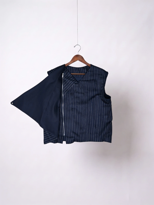 The Striped Star Vest