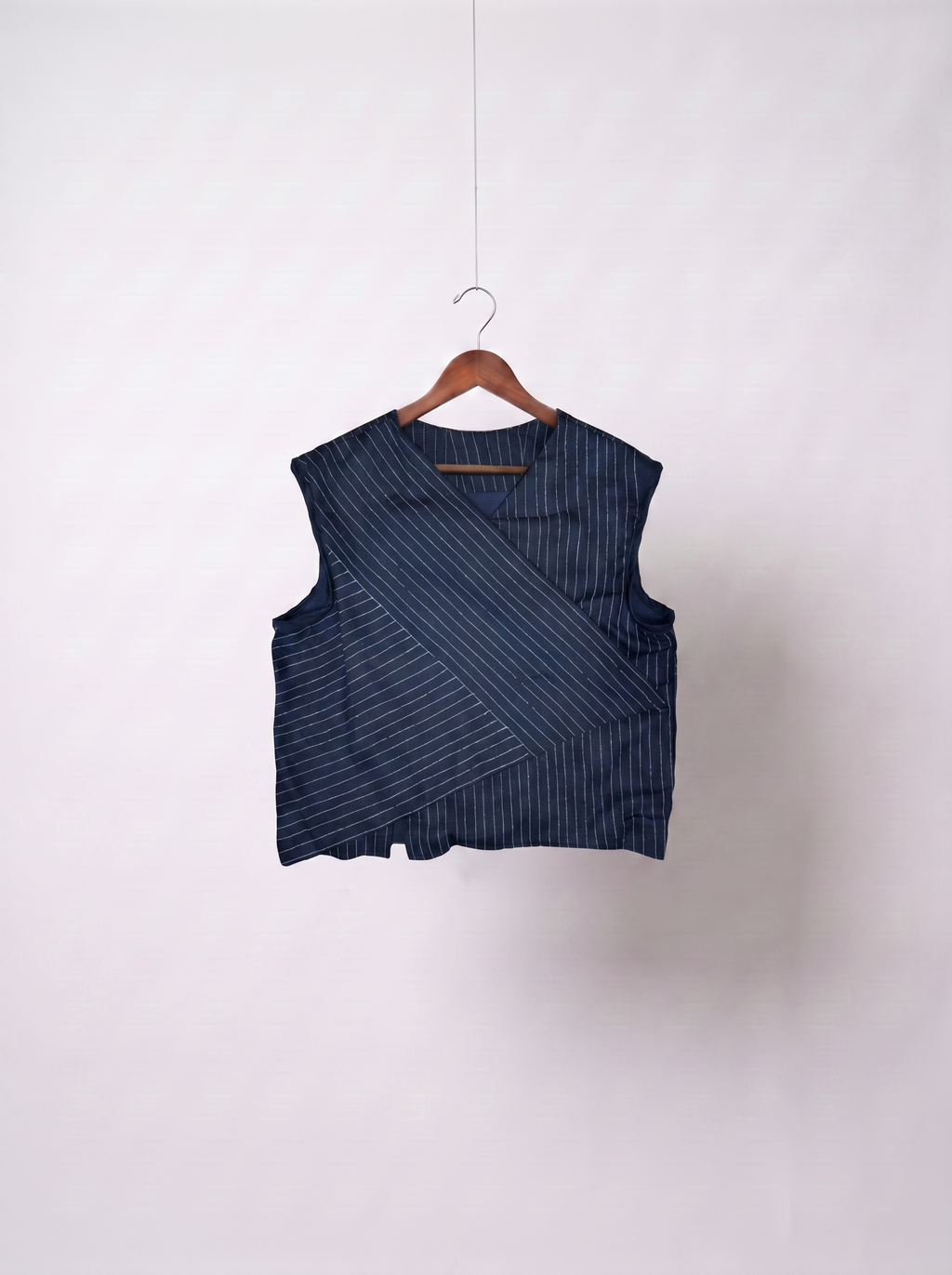The Striped Star Vest